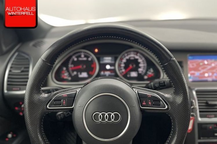 Audi Q7 Q7 3.0 TDI qu S line V12 OPTIK 7SITZ+PANO+AHK+