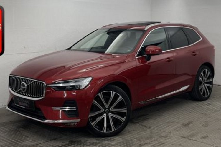 Volvo XC60 XC60 B4 D AWD Ultimate Bright PANO+AHK+B&amp;W+LUFT+