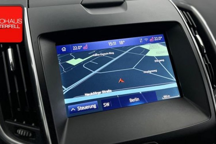 Ford S-Max S-MAX 2.0 TITANIUM 7SITZ+KAMERA+ACC+LED+CARPLAY+