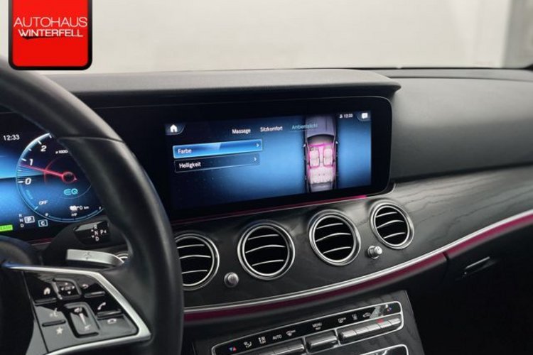 Mercedes-Benz E 300 E 300 de 4M AMG HUD+360+MASSAGE+MEMORY+BURMESTER