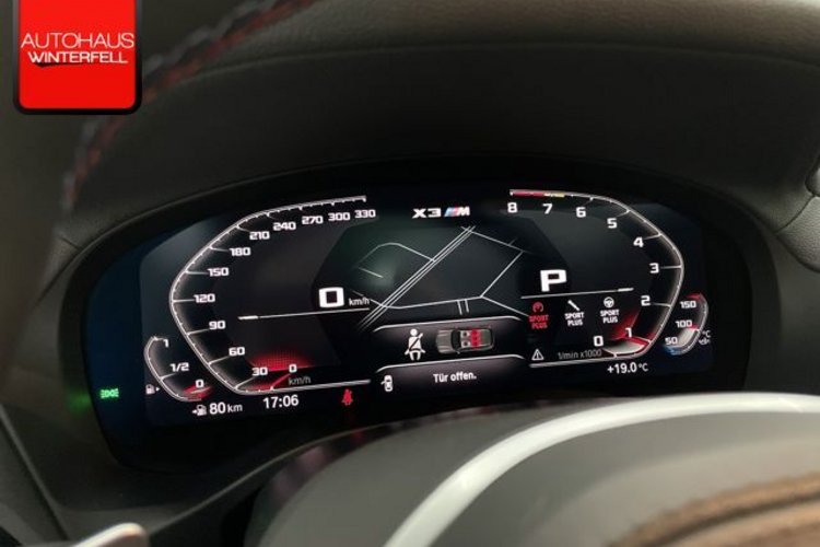 BMW X3 M X3 M Competition CARBON+PANO+SITZKLIMA+M-DRIVERS