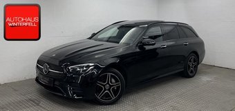 Mercedes-Benz E 300 E 300 de T 4M AMG NIGHT CARBON PANO+AHK+MEMO+