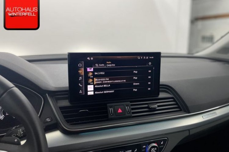 Audi Q5 Q5 50 TFSI e Qu DESIGN PANO+AHK+360+HUD+MATRIX+