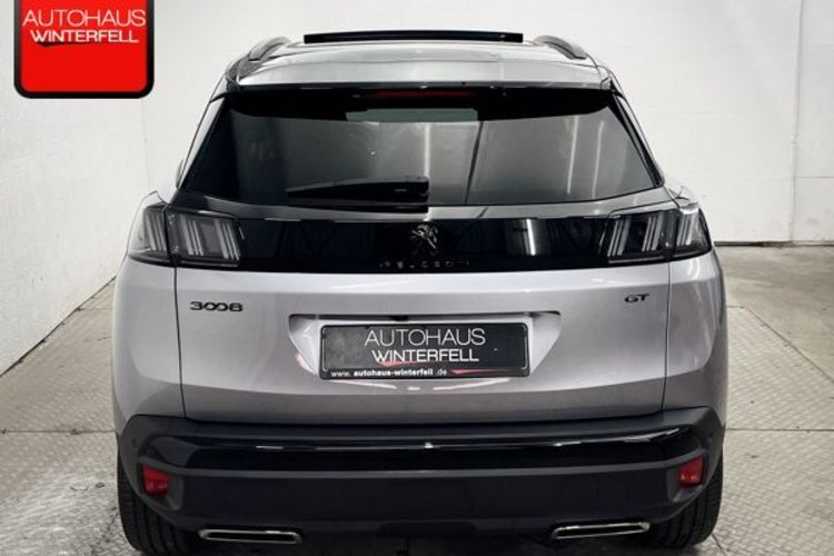 Peugeot 3008 3008 PureTech 130 EAT8 GT BLACK PANO+360+ACC+LED