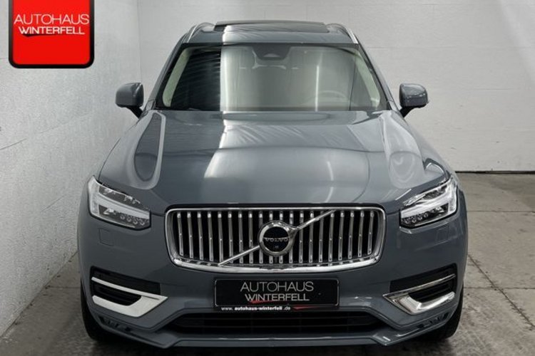 Volvo XC90 XC90 B5 D AWD ULTIMATE BRIGHT 7SITZ+PANO+NUBUK+