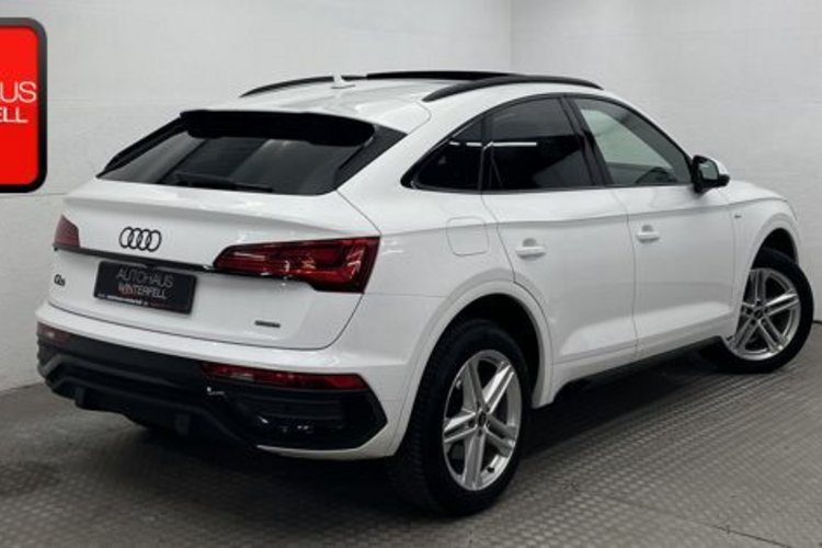 Audi Q5 Q5 Sportback 40 TDI qu S line PANO+OPTIK+AHK+HUD
