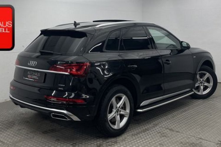 Audi Q5 Q5 40 TDI quattro S line PANO+AHK+B&amp;O+360+HUD+