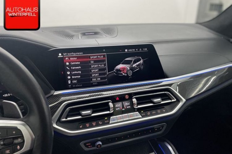 BMW X5 M X5 M COMPETITION CARBON PANO-SKY+B&amp;W+LASER+AHK+