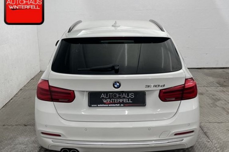 BMW 330 330 d Touring Luxury Line AHK+ADAP-LED+KAMERA+