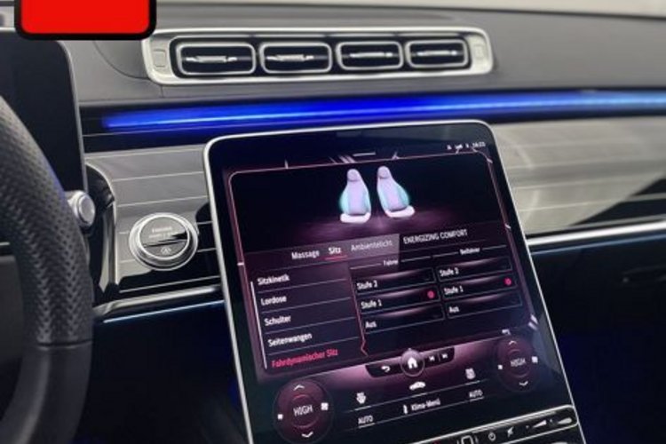 Mercedes-Benz S 400 S 400 d 4M AMG NIGHT PANO+BURMESTER-4D+MASSAGE