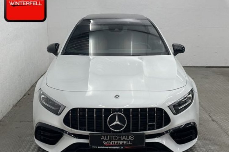 Mercedes-Benz A 45 AMG A 45 AMG S 4M+ EXCLUSIVE NIGHT PANO+DRIVERS+MEMO