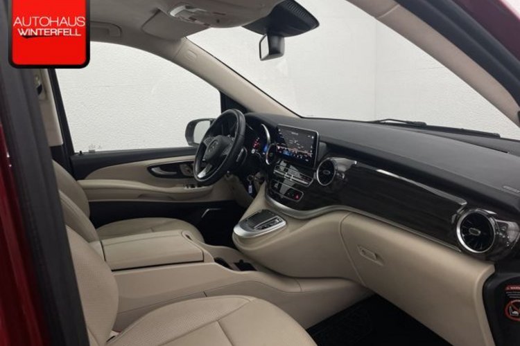 Mercedes-Benz V 300 V 300 d 4M LANG AMG NIGHT 7SITZ+PANO+AHK+STANDH+