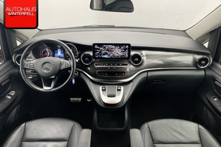 Mercedes-Benz V 220 V 220 d LANG 4M DESIGN 7SITZ+AHK+LUGANO+KAMERA+