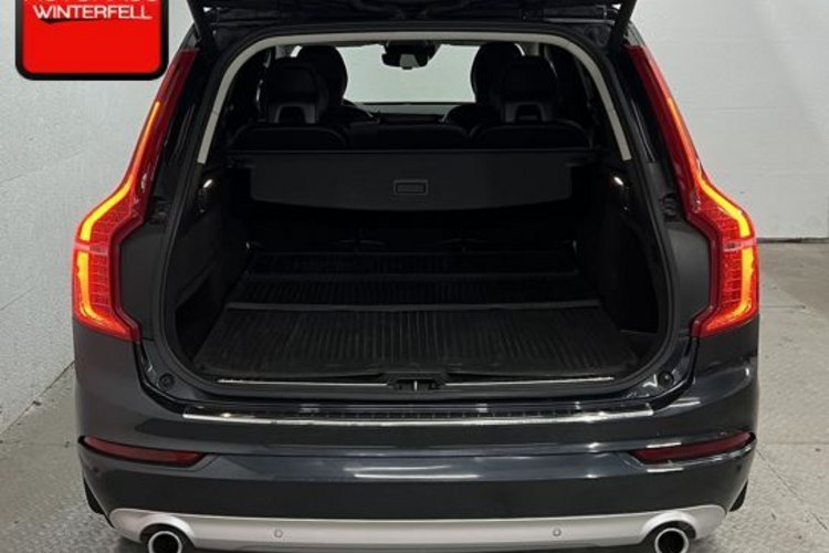 Volvo XC90 XC90 D5 AWD STANDHEIZUNG+KAMERA+KEYLESS+VOLL-LED