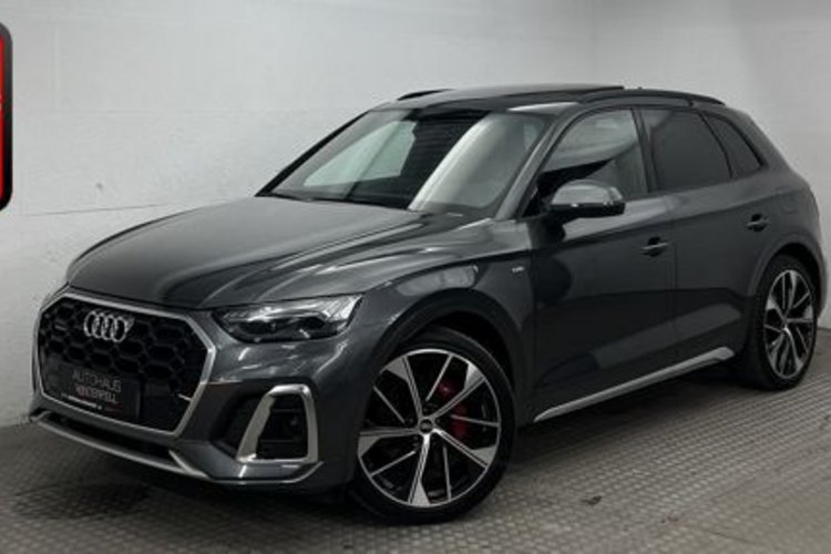 Audi Q5 Q5 55 TFSI e qu S line PANO+21Z+LUFT+MEMO+AHK+