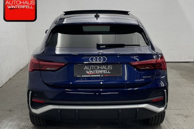 Audi Q3 Q3 Sportback 40 TDI qu S line PANO+AHK+STANDHZG+