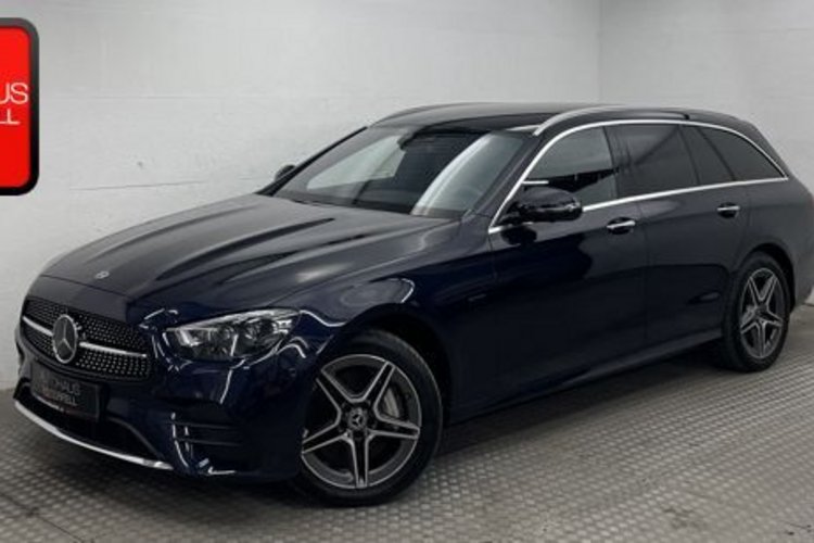 Mercedes-Benz E 300 E 300 de 4M AMG HUD+360+MASSAGE+MEMORY+BURMESTER