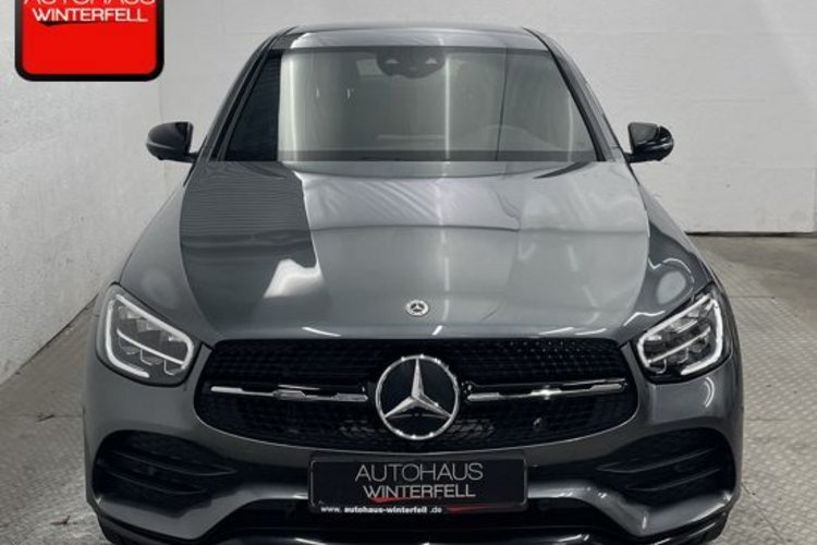 Mercedes-Benz GLC 400 GLC 400 d Coupe 4M AMG NIGHT DIGITAL+MEMO+360+