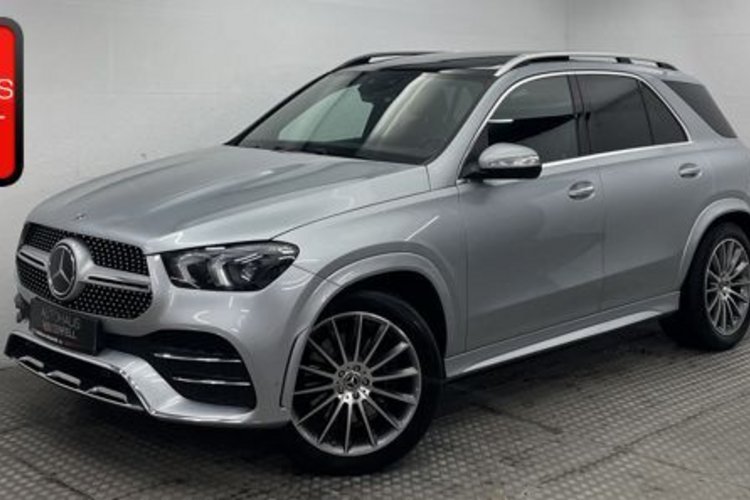 Mercedes-Benz GLE 400 GLE 400 d 4M AMG PANO+AHK+SOFT+360+HUD+STANDHZG+