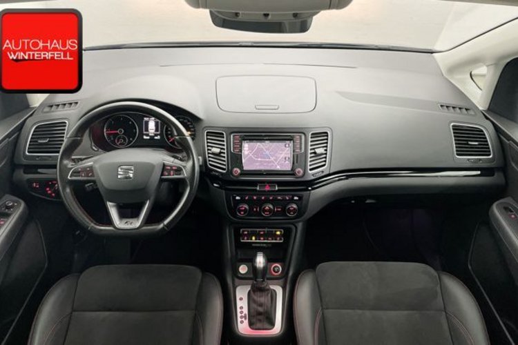 Seat Alhambra Alhambra 2.0 TDI FR-LINE 7SITZ+PANO+AHK+STANDHEI