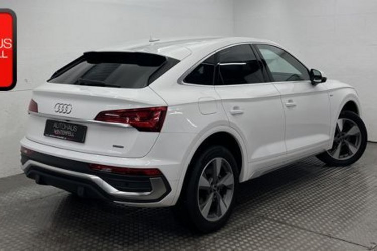 Audi Q5 Q5 Sportback 50 TDI Qu S LINE HUD+VIRTUAL+KAMERA