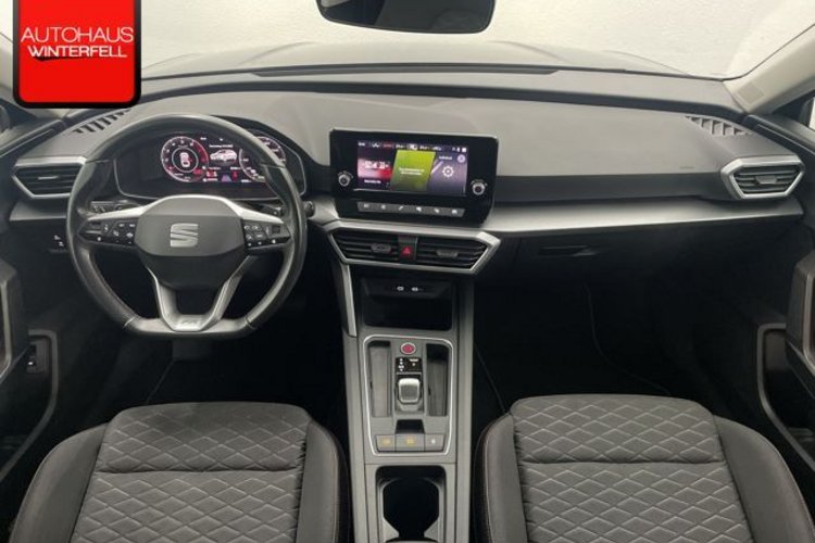 Seat Leon Leon Sportstourer 1.5 eTSI FR STANDHZG+AHK+ACC+