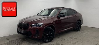 BMW X4 M40 X4 M40 d xDrive PANO+AHK+LASER+360+MEMO+STANDHZG