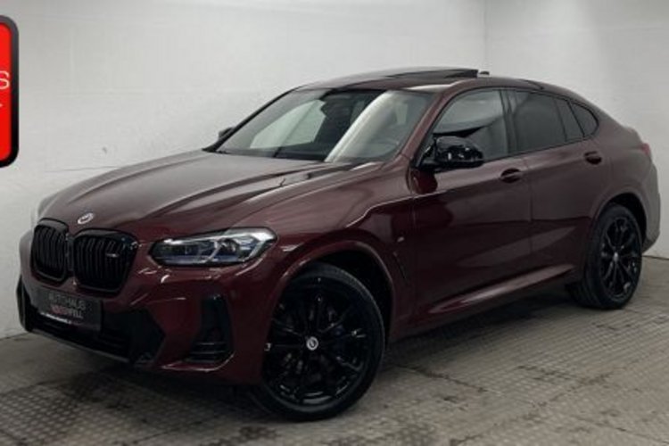 BMW X4 M40 X4 M40 d xDrive PANO+AHK+LASER+360+MEMO+STANDHZG