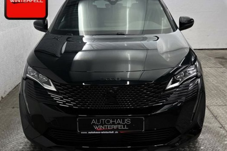 Peugeot 3008 3008 Hybrid 136 e-DSC6 GT BLACK PANO+360+AHK+LED