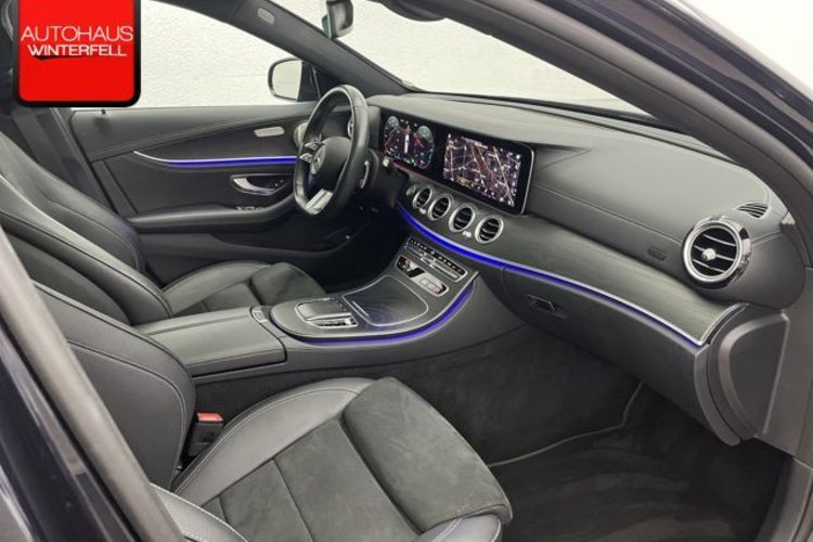 Mercedes-Benz E 300 E 300 de T 4M AMG NIGHT PANO+AHK+HUD+DISTRONIC+