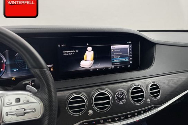 Mercedes-Benz S 400 S 400 d LANG 4M AMG PANO+KEYLESS+MASSAGE+MEMO+