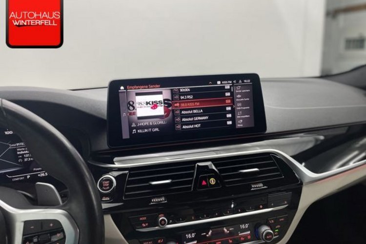 BMW M550 M550 i xDrive LASER+MASSAGE+HUD+H/K+MEMORY+4ZONE