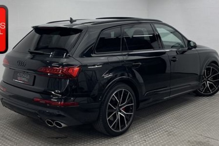 Audi SQ7 SQ7 4.0 TFSI qu 7SITZ+PANO+CARBON+AHK+STANDHZG+