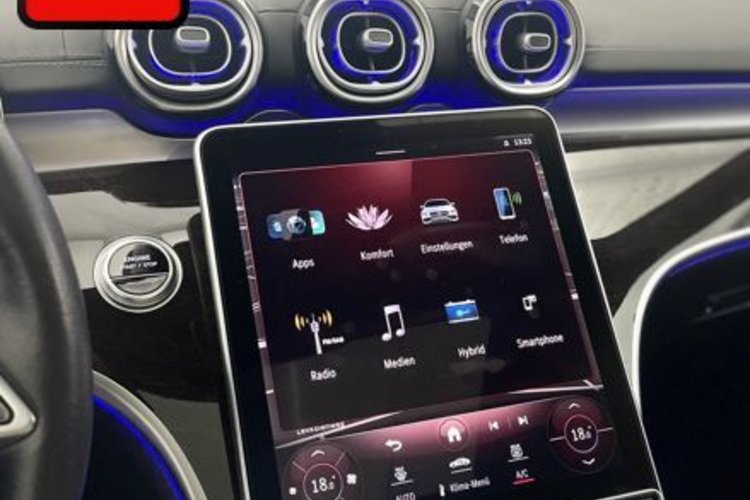 Mercedes-Benz C 300 C 300 e AMG 18Z NIGHT PANO+360+MEMORY+SITZKLIMA+