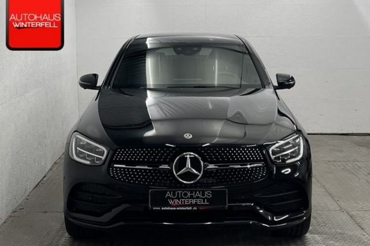 Mercedes-Benz GLC 200 GLC 200 4M Coupe AMG NIGHT MEMO+360+HUD+MASSAGE+