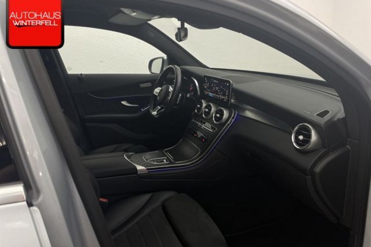 Mercedes-Benz GLC 300 GLC 300 de Coupe 4M AMG AIR-BODY+AHK+TRITTBRETT+