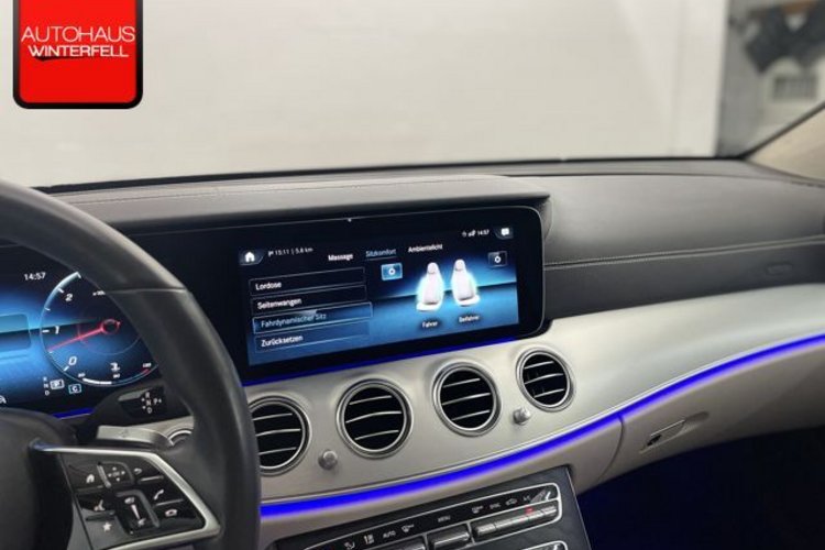 Mercedes-Benz E 400 E 400 d 4M AMG NIGHT MEMO+ABC+HUD+360+MASSAGE+