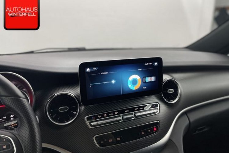 Mercedes-Benz V 300 V 300 d lang 9G AMG NIGHT 7SITZ+PANO+DIGISPIEGEL