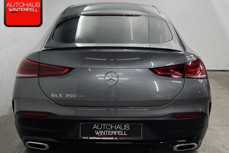 Mercedes-Benz GLE 350 GLE 350 de Coupe 4M AMG CARBON PANO+FOND-TV+SOFT