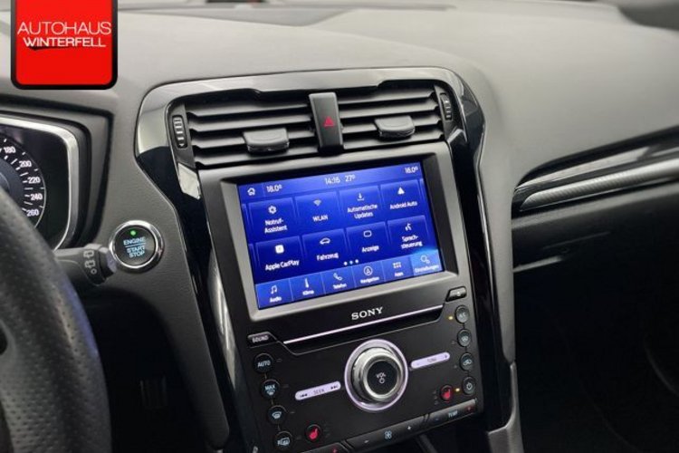 Ford Mondeo Mondeo Turnier 1.5 EcoBoost ST-Line MEMORY+KAMER