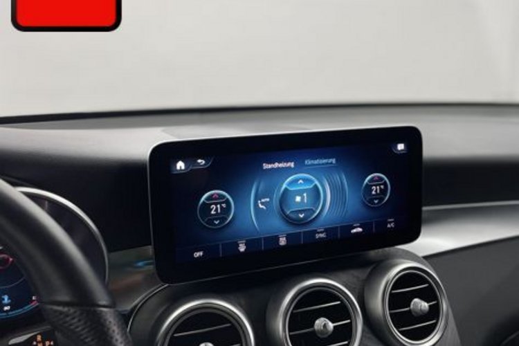 Mercedes-Benz GLC 400 GLC 400 d 4M COUPE AMG NIGHT STANDHEIZUNG+KAMERA