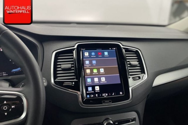 Volvo XC90 XC90 T8 AWD Recharge 7SITZ+AHK+MEMO+STANDHEIZUNG