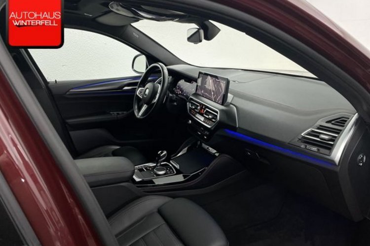 BMW X4 M40 X4 M40 d xDrive PANO+AHK+LASER+360+MEMO+STANDHZG