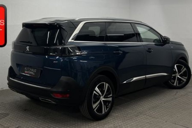 Peugeot 5008 5008 BlueHDi 130 EAT8 GT 7SITZ+PANO+AHK+NIGHT+