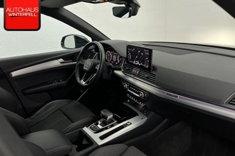 Audi Q5 Q5 50 TFSI e qu S line MATRIX+LUFT+360+MEMO+ACC+