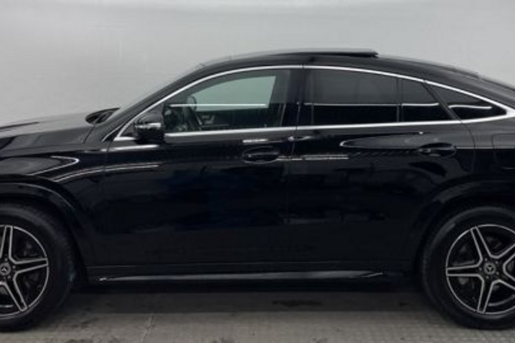 Mercedes-Benz GLE 350 GLE 350 e Coupé 4M AMG PANO+AHK+MBEAM+360+BURMES