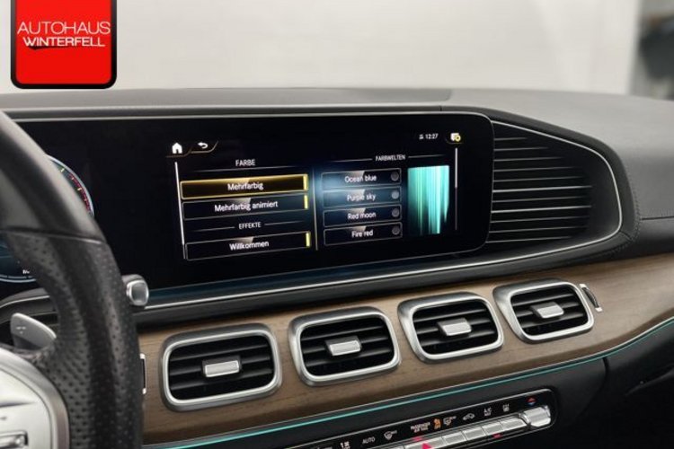 Mercedes-Benz GLE 350 GLE 350 e Coupé 4M AMG PANO+AHK+MBEAM+360+BURMES