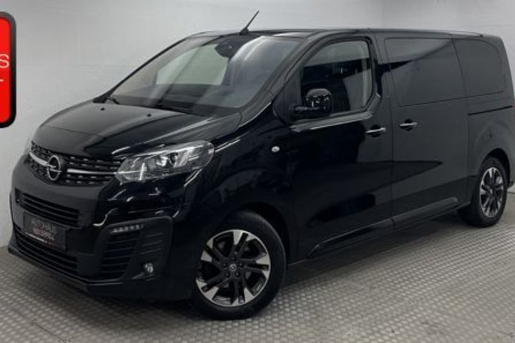 Opel Zafira Life Zafira Life 2.0 D M Elegance 8SITZ+AHK+STANDHEIZ