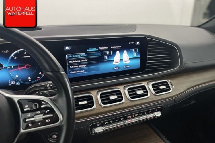 Mercedes-Benz GLE 400 GLE 400 d 4M 7SITZ+PANO+LUFT+22Z+MASSAGE+TRITT+