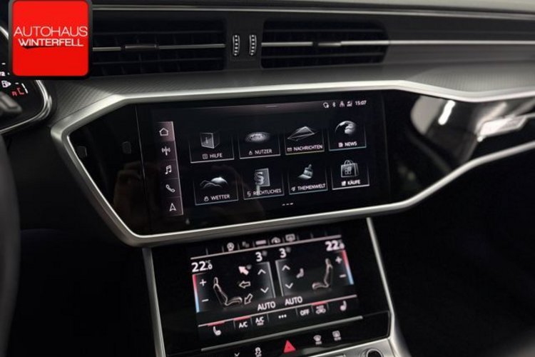Audi A6 A6 Avant 55 TFSI Qu 20Z S-LINE PANO+AHK+MEMORY+